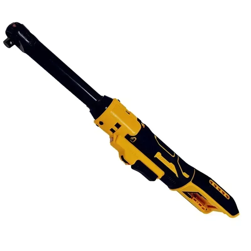Cordless Ratchet Wrench Upgraded Extended Head Removal Screw Nut 220N.m 3/8" Electric Driver Power Tools for Dewalt 20V Battery