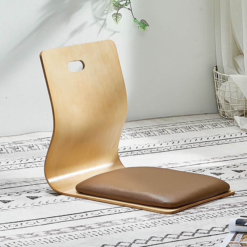 Sofá preguiçoso tatami, cadeira com encosto sem pernas, elemento mínimo japonês, almofada, conjunto de sofá, móveis para sala de estar