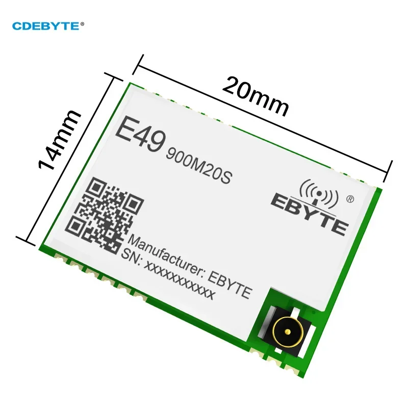 CMT2300A Modulo wireless SMD 868/915 MHz Modulo hardware SPI E49-900M20S Modulo wireless a lungo raggio da 3 km