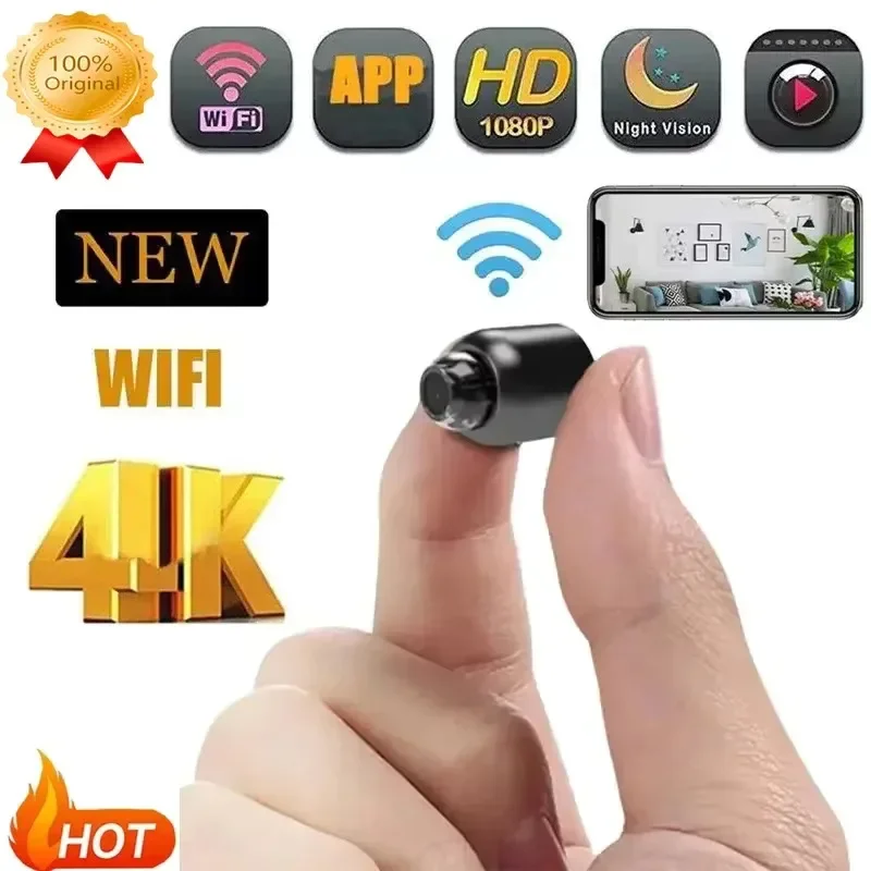 Mini X5 1080P Wireless Camera Night Vision Motion Detect Surveillance Security Camcorder Smart Home Monitor
