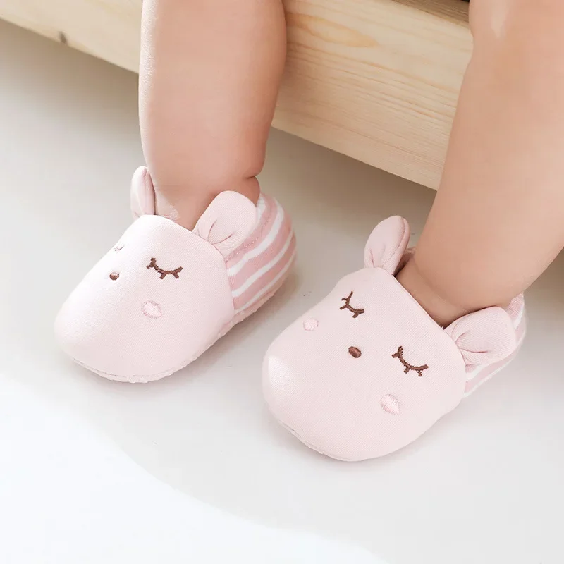 Kính Mát Unisex Trẻ Em Cotton Sock Với Động Vật Vẽ Ba Chiều Chống Trơn Trượt