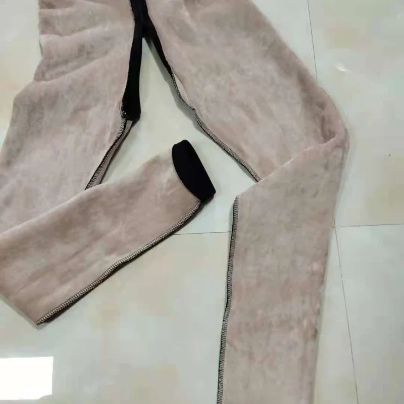 Quần Legging Nữ Hở Mũi Của Cặp Đôi Ngoài Trời Ngoại Tình-Giá Rẻ Quần Legging Gợi Cảm Nữ Mùa Thu Và Mùa Đông quần Legging Duodn