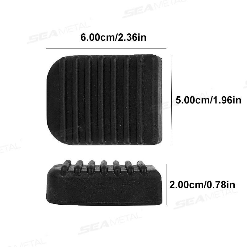 Blalon motocicleta suporte almofada kickstand placa de suporte de borracha estacionamento ao ar livre moto pé suporte lateral base kickstand titular almofada
