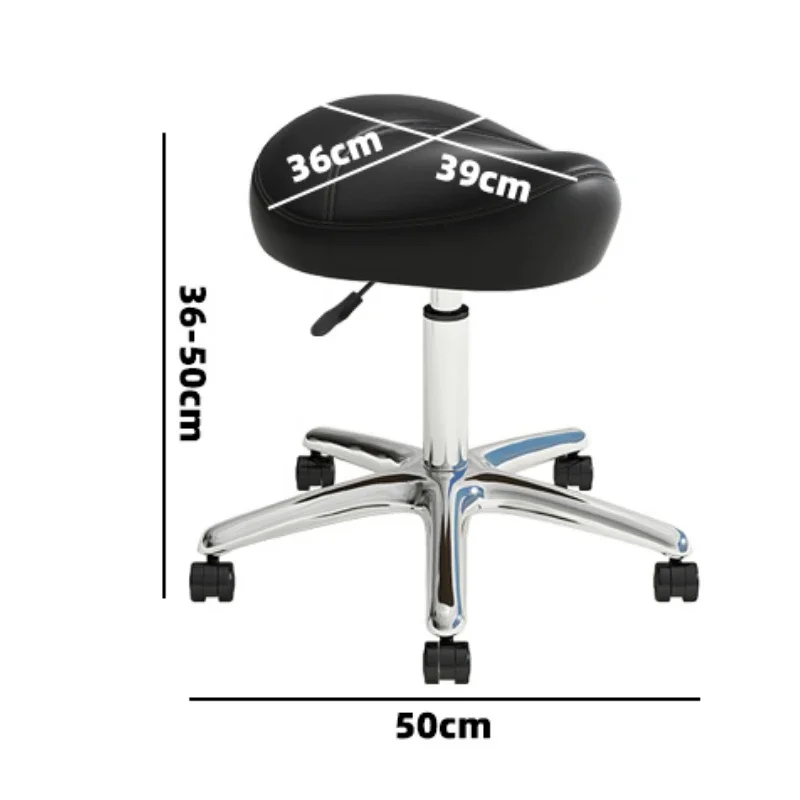 Salon de beauté selle chaise barbier levage chaise rotative tatouage manucure sièges coiffure banc tabourets Spa meubles