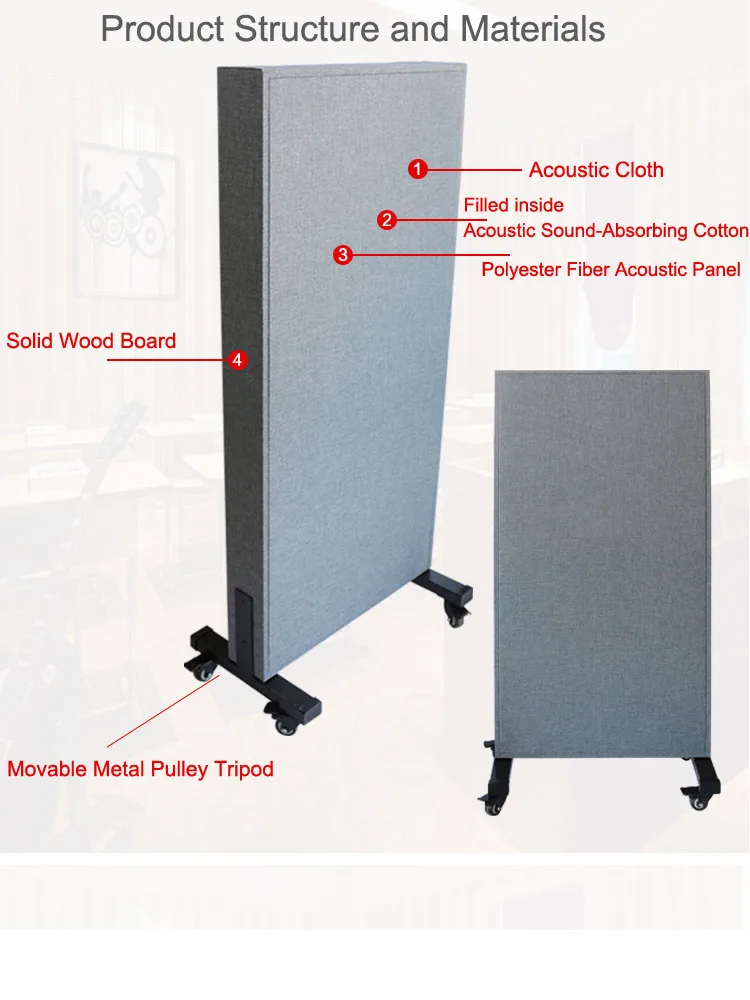 Korea/Japan 120x60CM Mobile Sound-Absorbing Module Tuning Board for Recording Studio Private Cinema Low Frequency Trap HIFI Room