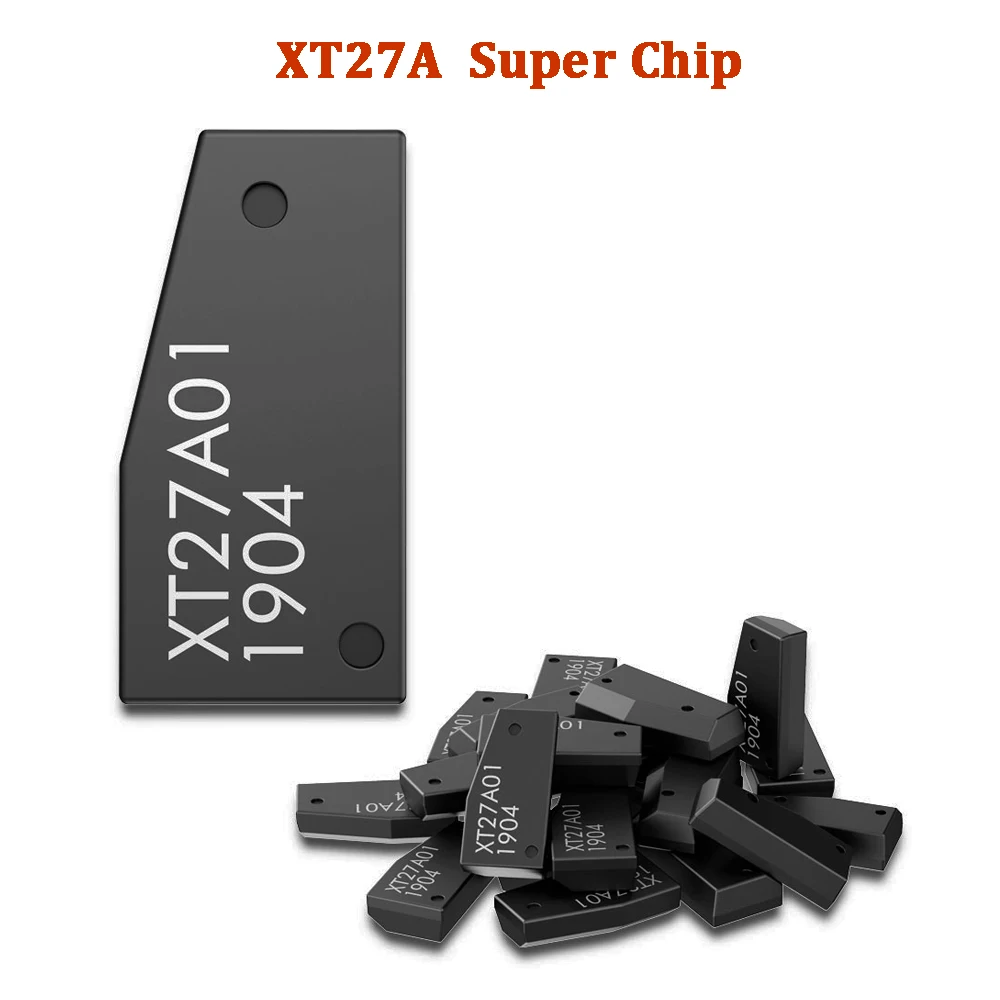 Xhorse VVDI2 VVDI Super Chip XT27A01 XT27A66 Transponder Chip dla ID46/40/43/4D/8C/8A/T3/47 Car Key Chip dla Mini Key Tool