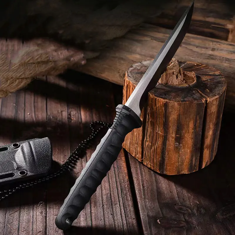 Stainless steel fruit knife pocket knife Kitchen fruit slicing vegetable meat and bone knife Kitchen supplies
