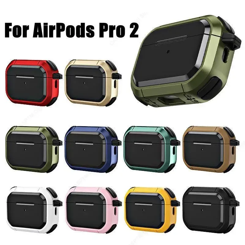Case for AirPods Pro 3 2025 Pro 2 2023 USB C Protective Earphone Case for AirPods 4 4th 3 Gen Funda For AirPods Pro2 2nd Cover