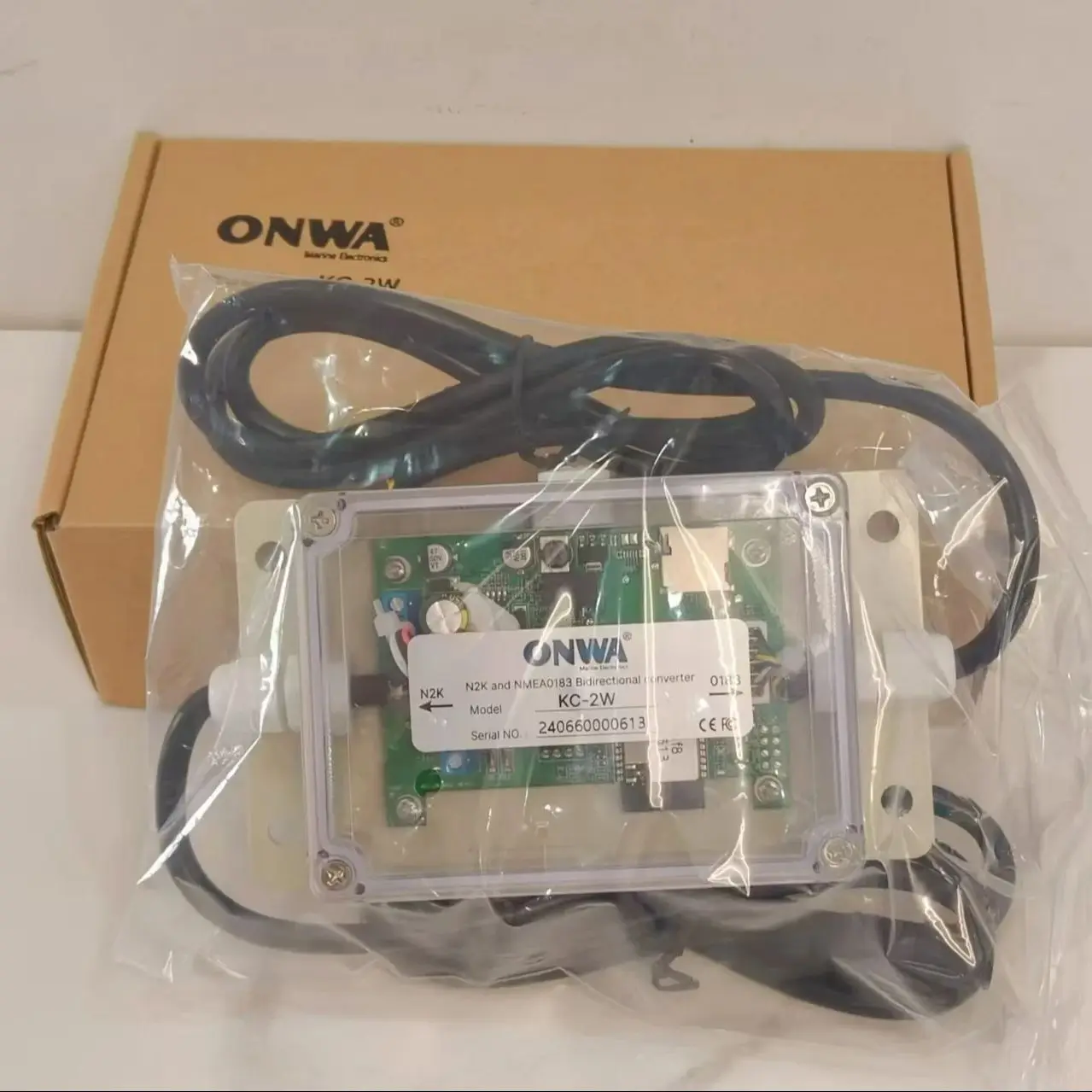 Convertidor bidireccional NMEA2000 y NMEA0183 Convertidor NMEA0183 a N2K KC-2W Módulo WIFI KC-2W