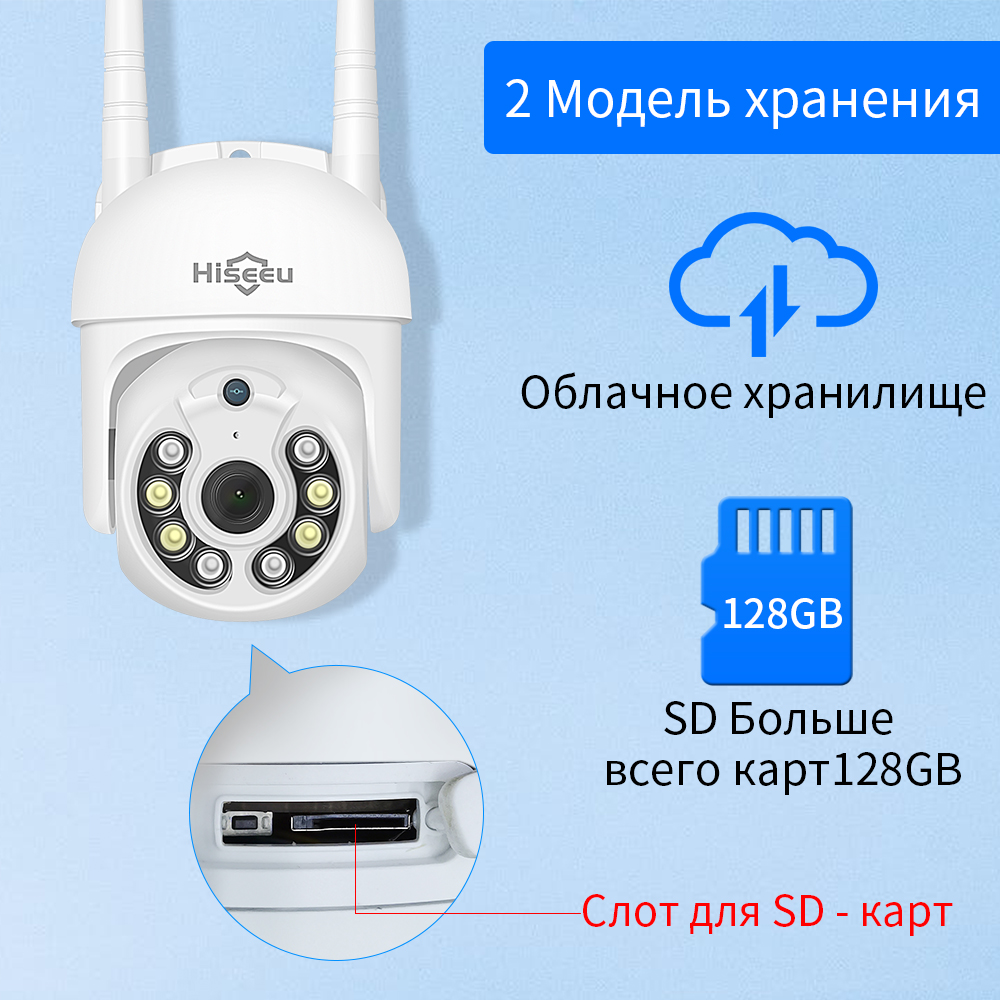 3/5MP PTZ Подходит для беспроводного NVR