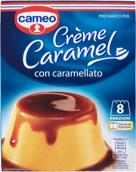 Creme Caramel Dessert Karamell 200g - Cameo