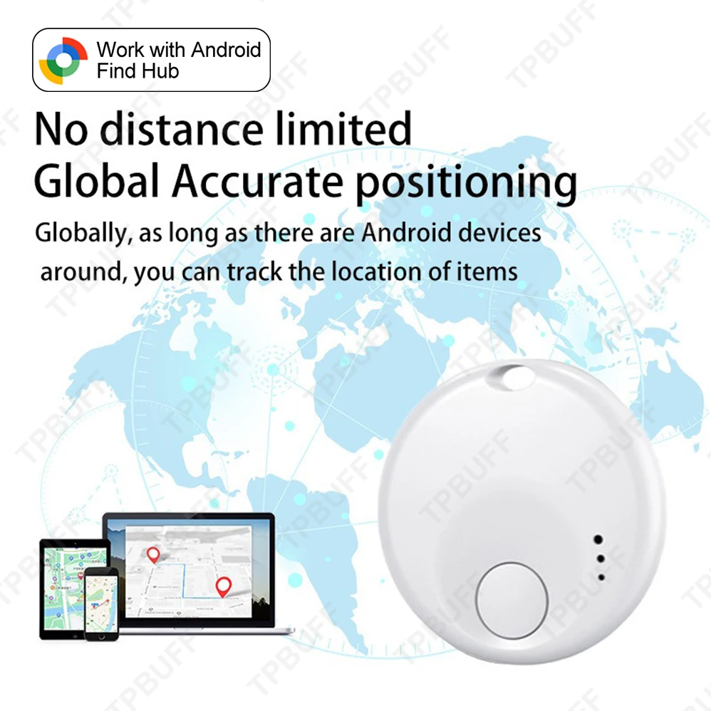 Google Find My GPS Tracker Android Inteligentne Tracker Aktywności Urządzenia Noszone Android Finder Tag Tracker Samochód Inteligentna Elektronika