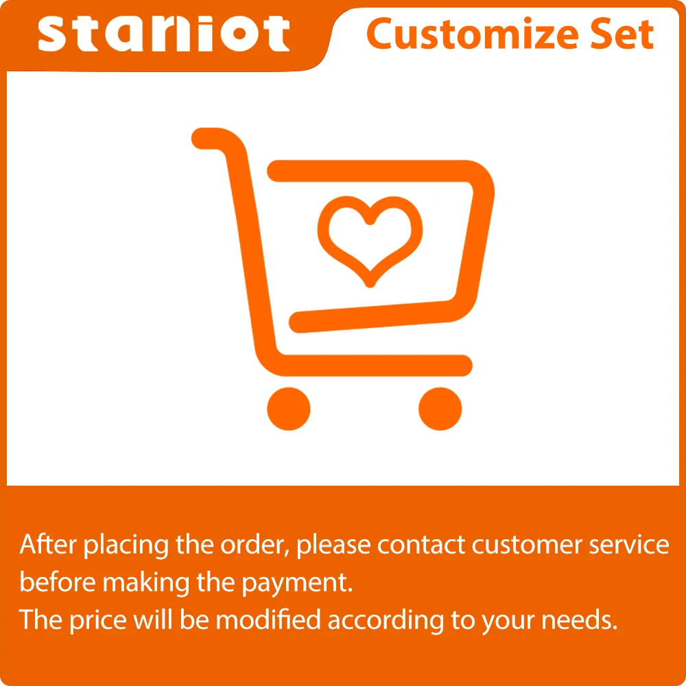 Staniot-Juego personalizado de alarma de seguridad para el hogar, sistema de alarma de seguridad para el hogar 4G, WiFi, antirrobo inalámbrico, Control por aplicación Tuya Smart Life, compatible con huella dactilar