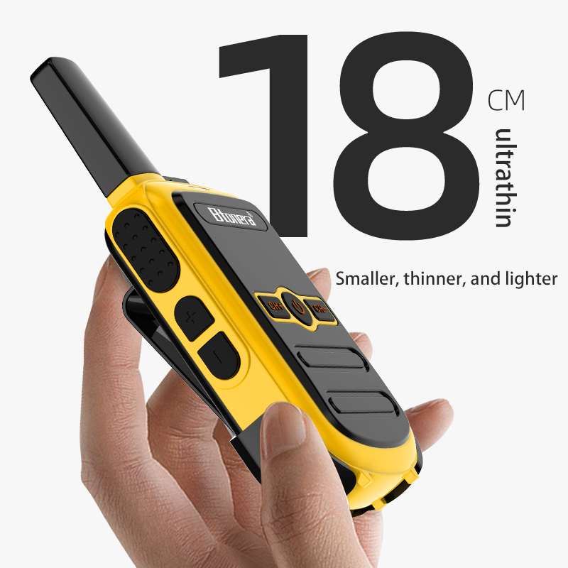 Mini Walkie Talkie Btonera BT-310 Radio bidirezionale portatile PMR FRS Radio Comunicador Walkie-Talkie per bambini a lungo raggio per Hotel Busin