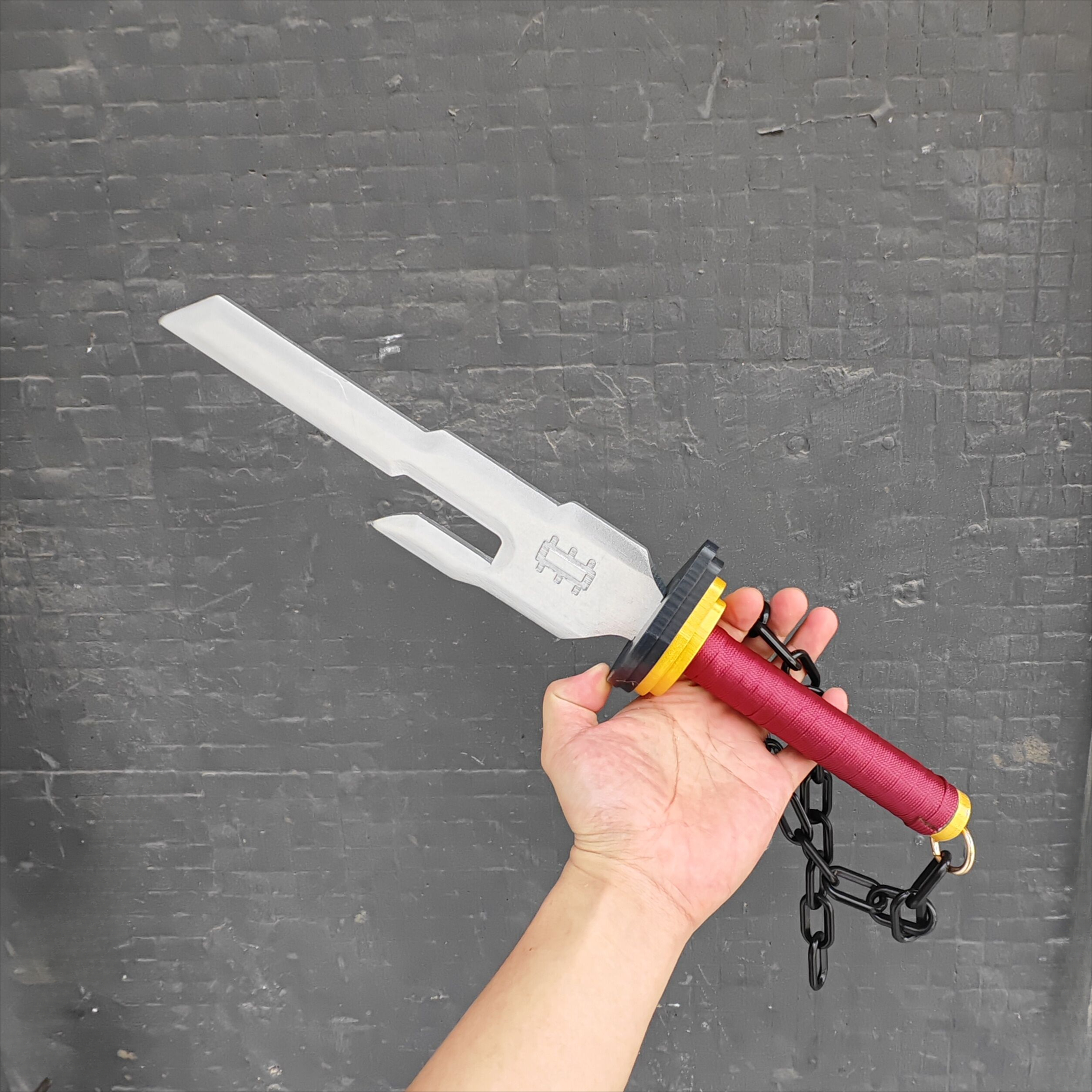 Jujutsu Kaisen Toji Fushiguro 무기 45cm Katana 검 천국의 거꾸로 된 창 코스프레 무기 대나무 모델 검 선물 소년 장난감