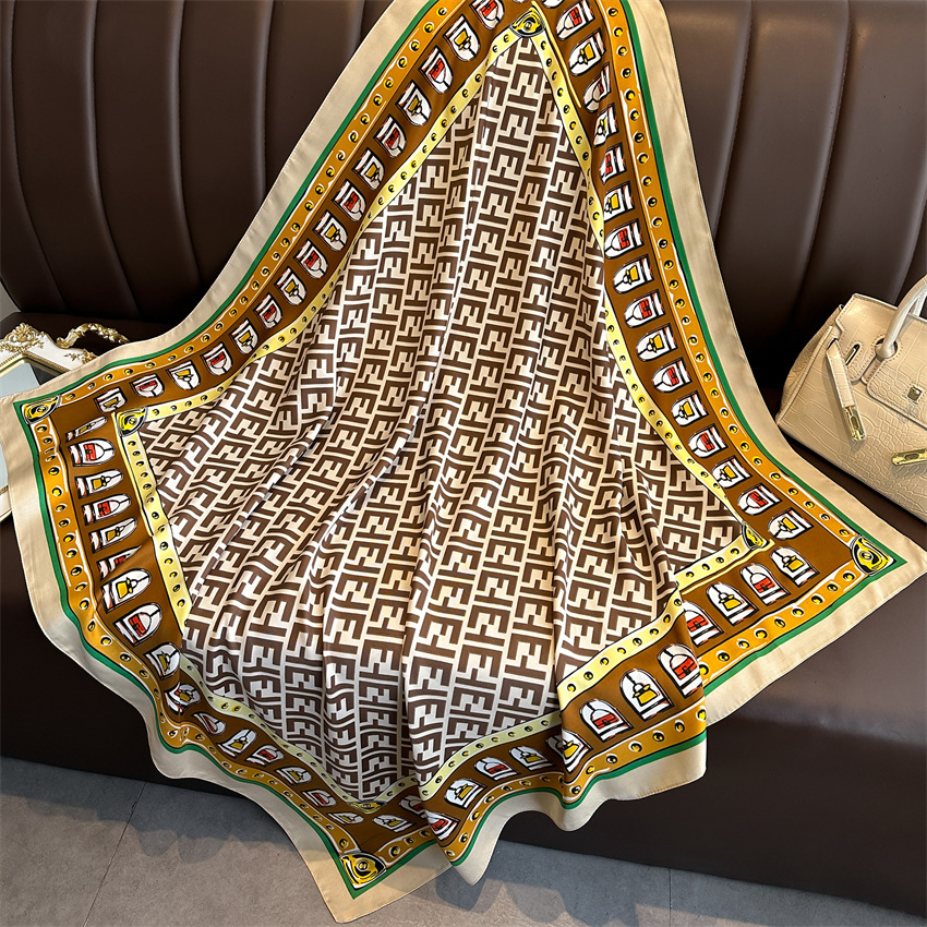 Liquidação_Silk Scarves_Accessórios contínutos