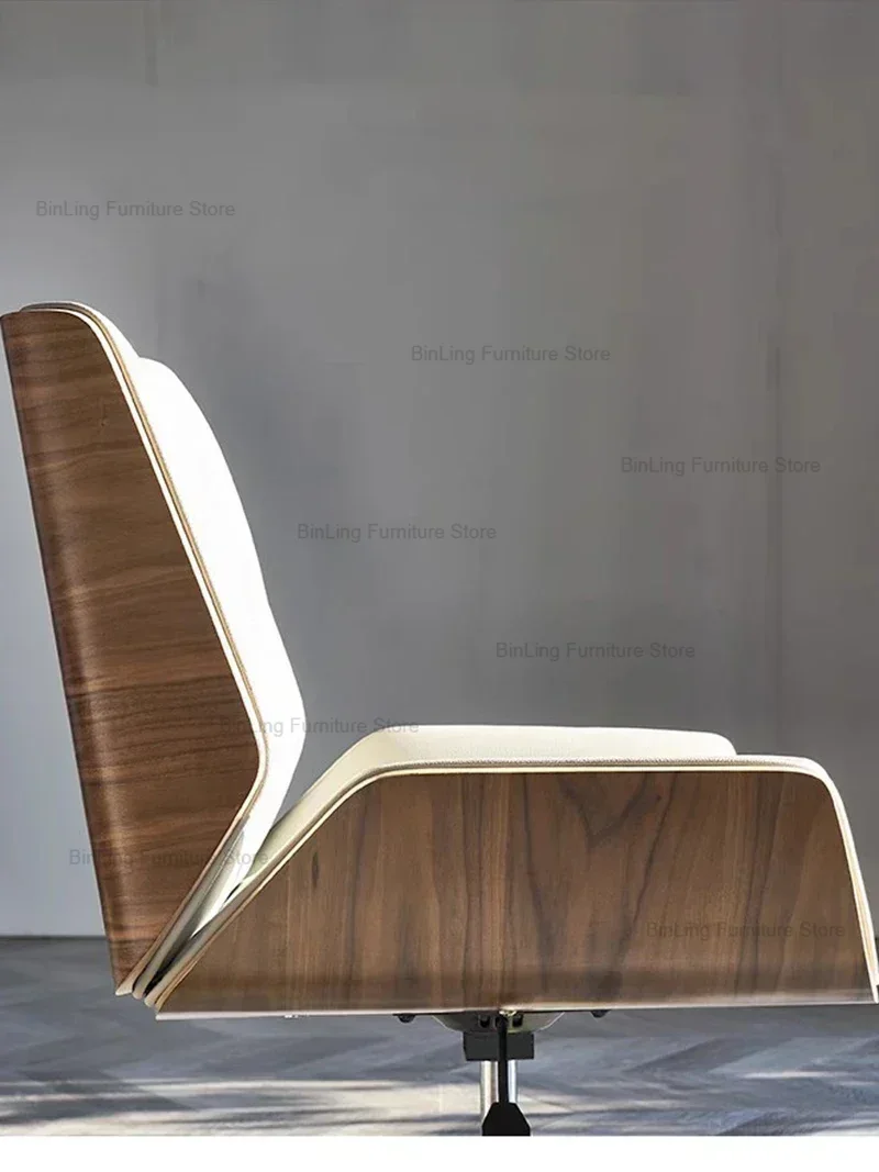 Simplicity Design Office Chair Leather Study Computer Commerce Gaming Chair Executive Silla De Escritorio Office Furniture LVOC