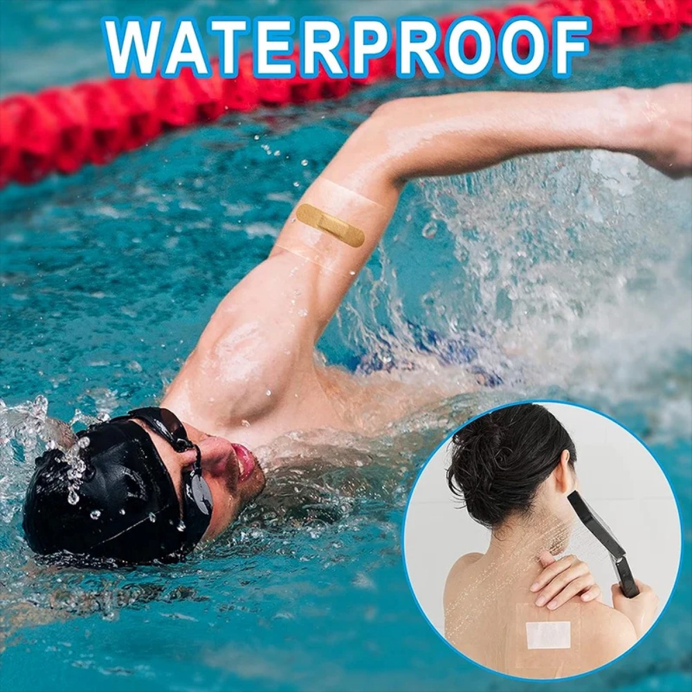 Nastro in PU con pellicola impermeabile per la riparazione di bende adesive per tatuaggi protettivi per la guarigione della pelle post-terapia