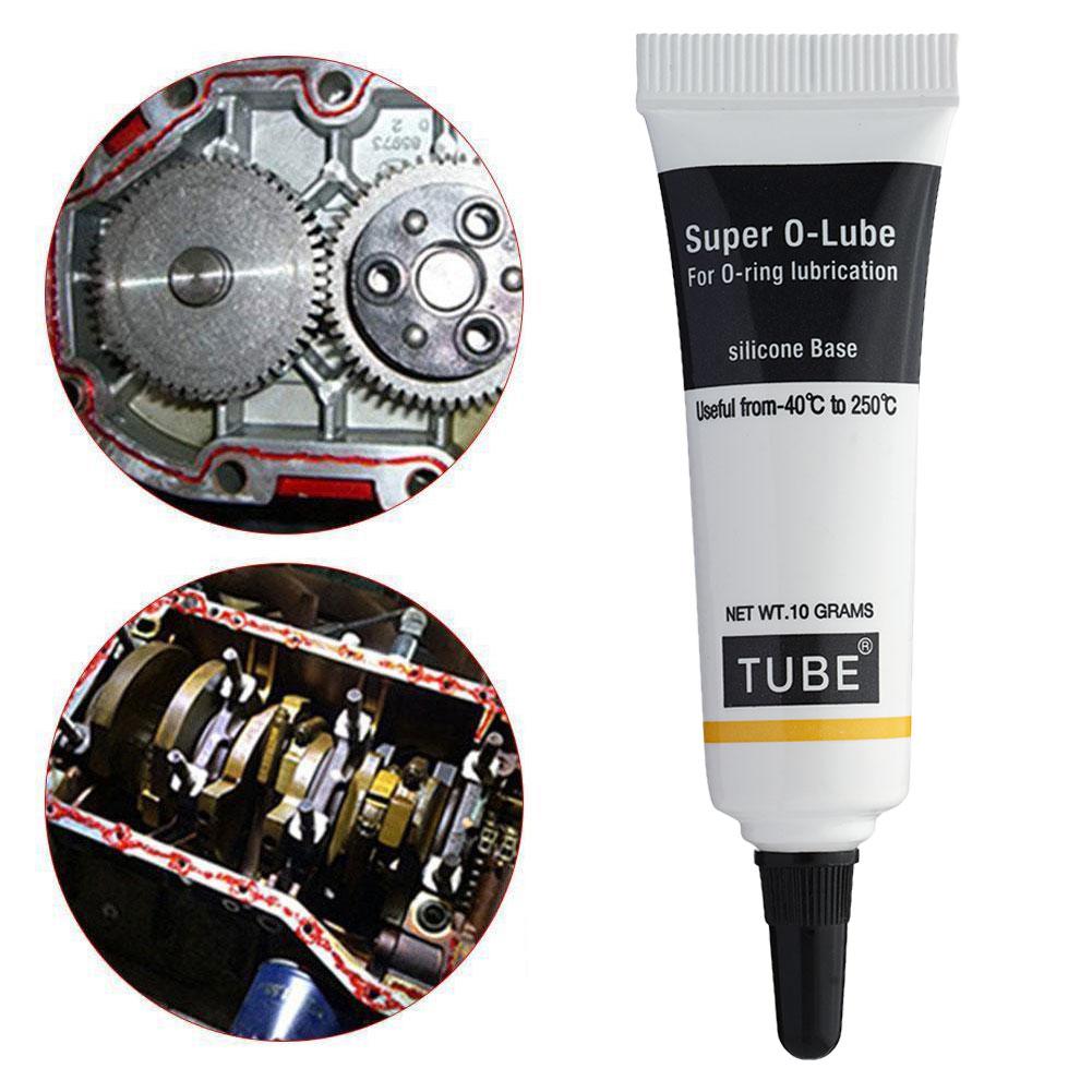 O Type Vet Siliconenvet Smeermiddel Lager Smering Koffiezetapparaat Smering Home Improvement Hardware