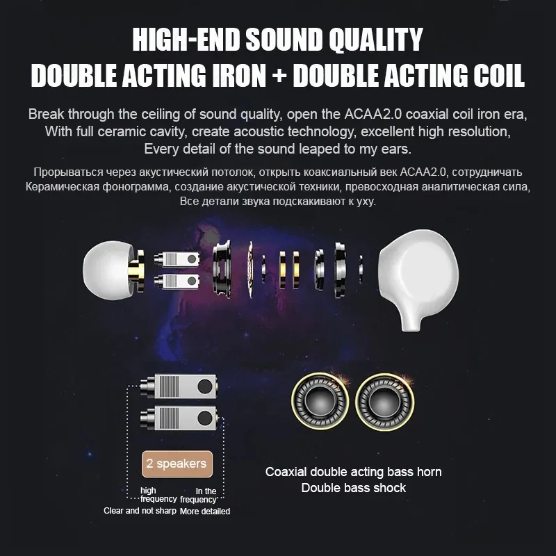Cuffie cablate originali di tipo C per Samsung Galaxy S25 S24 S23 S22 S21 Ultra 3.5mm AUX Auricolari Note20 A54 A53 Xiaomi Auricolare