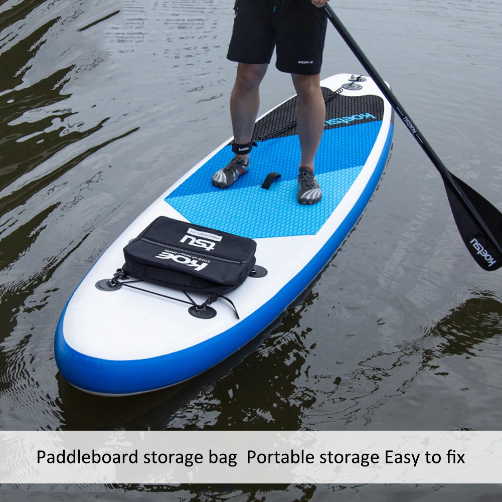 Bolsa de almacenamiento portátil para tabla de Paddle Board, bolsa de almacenamiento de alimentos con cremallera sellada, ligera con hebilla de fijación, accesorios para Kayak, 1 a 4 unidades