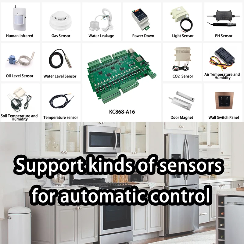 Placa de desarrollo de programa A16 ESP32 ESPHome, asistente de hogar, Tasmota, módulo DIY, interruptor de relé WiFi Arduino MQTT RS485 I2C Mosfet
