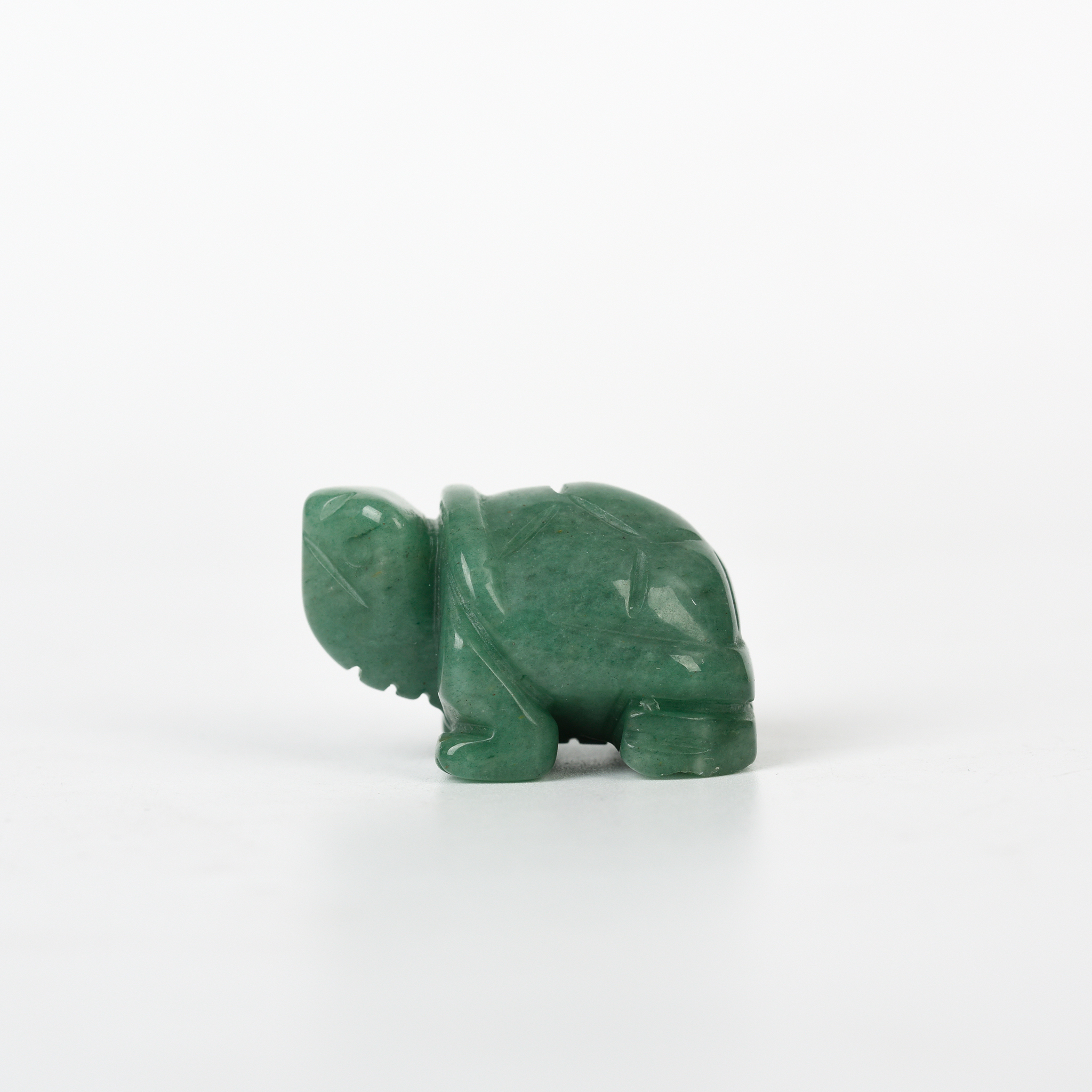 Kristallen schildpadsnijwerk