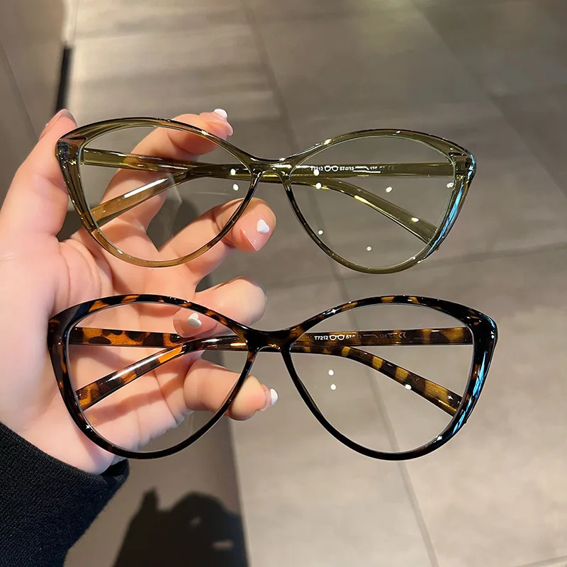 Gafas antiradiación tipo ojo de gato para mujeres/hombres lentes reemplazables