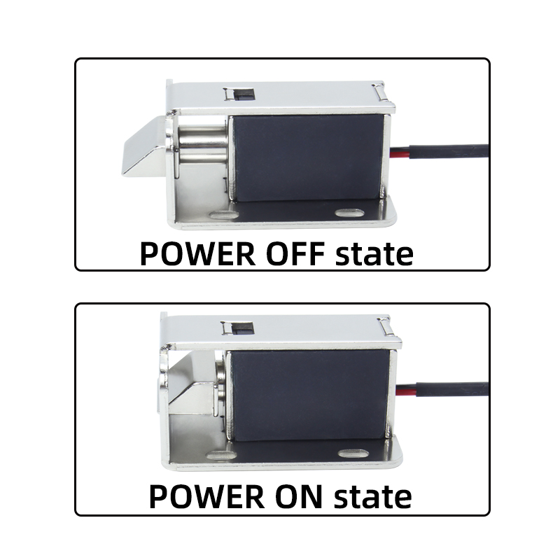 Cerradura electromagnética de lengüeta ancha impermeable SM03, cerradura de control eléctrico DC12V, resistente a la tensión radial de 150KG, directo de fábrica