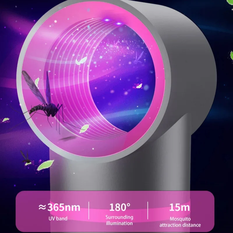 Xiaomi Mosquito Killer Lamp Fly Bug Mosquito Repeller Electronic LED Light Control Lamp Small Pest Insect Trap Home Appliances