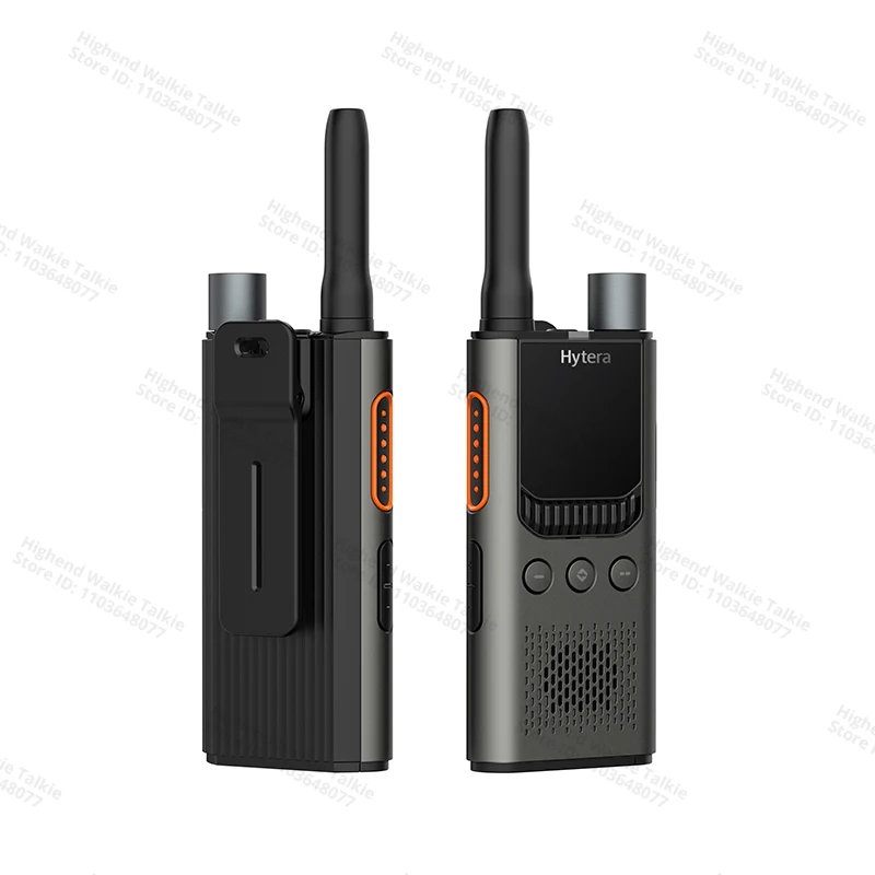 HYTERA S1 Pro AMBE++ HYT-S35 Two-way Radio DMR Encryption Intercom UHF Licence-free HT Communicator for Outdoor Cycling Security