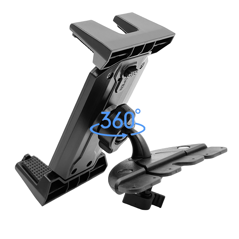 Universal Auto Halterung CD-Player Slot Mount Tablet Ständer Handy Halter für Ipad Pro Air 4 bis 14 Zoll Xiaomi Tab Smartphone GPS