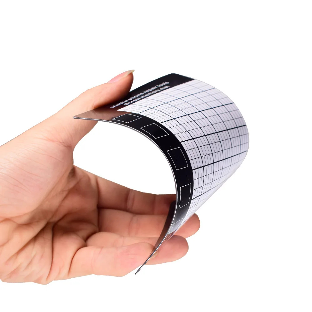 Tapis à vis magnétique tableau de mémoire tapis de travail bloc de mémoire de travail pour petites petites vis tient l'outil de réparation de téléphone portable 145 × 90mm