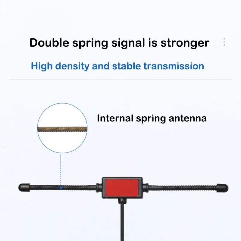 Antenna 433 MHz Corno Patch Antenna SMA Maschio Con Cavo 1.5 M 3 M RG174 per Ham Radio Modello DTU Walkie Talkietc