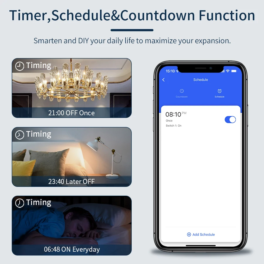 WiFi Smart Switch Brasilien Standard 4x4 Größe Tuya Smart Leben Touch Sensor 4/6 Gang Licht Schalter Sprachsteuerung Alexa Google Hause