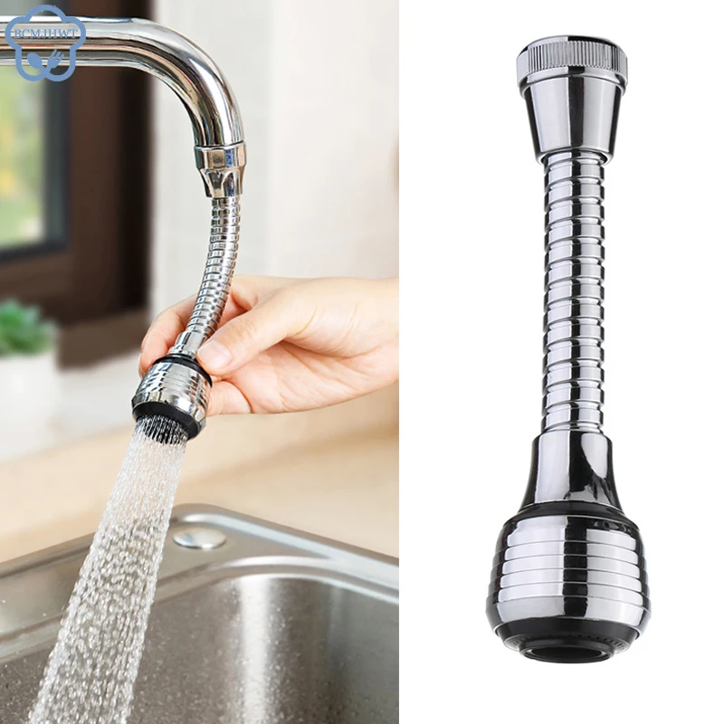 Vật Dụng Nhà Bếp 2 Chế Độ 360 Xoay Được Bubbler Áp Lực Cao Vòi Mở Rộng Tiết Kiệm Nước Phòng Tắm Nhà Bếp Phụ Kiện Cung Cấp