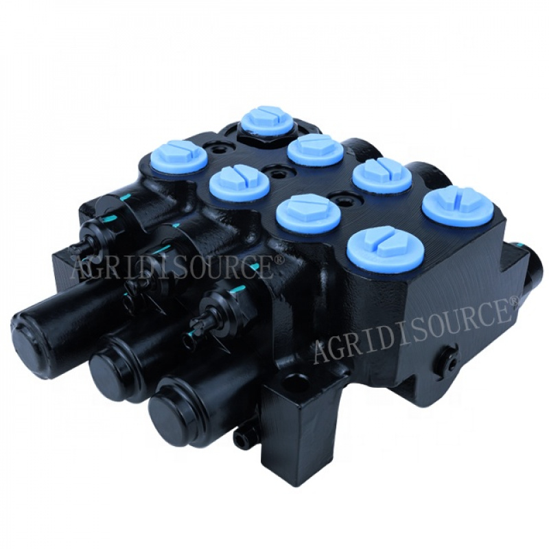 Conjunto hidráulico válvula Multiway, China Made, Número da peça TB3S582030028, Foton Lovol 604/704