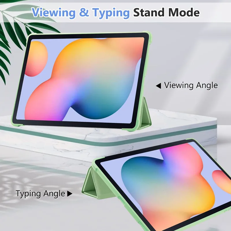Case for Samsung Tab A9+ A8 10.5 X205 X200 S6 Lite 10.4 A7 T500  A7 lite T220 S7 S8 S9 FE S10 FE 10.9 Tablet Cover Smart Leather