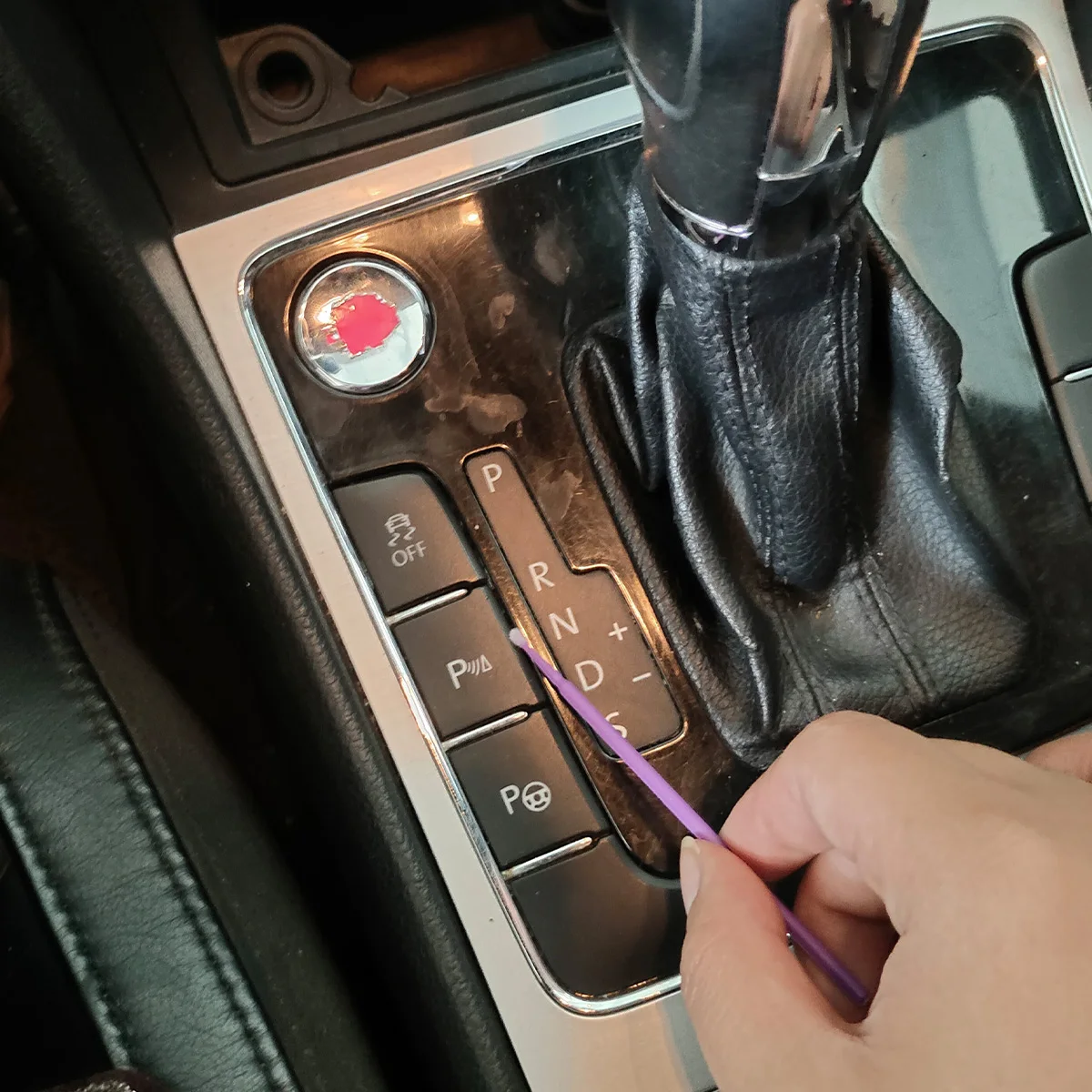 車のインテリアクリーニングツール,排気ブラシ,狭い場所での多機能クリーニング,使いやすい,100個