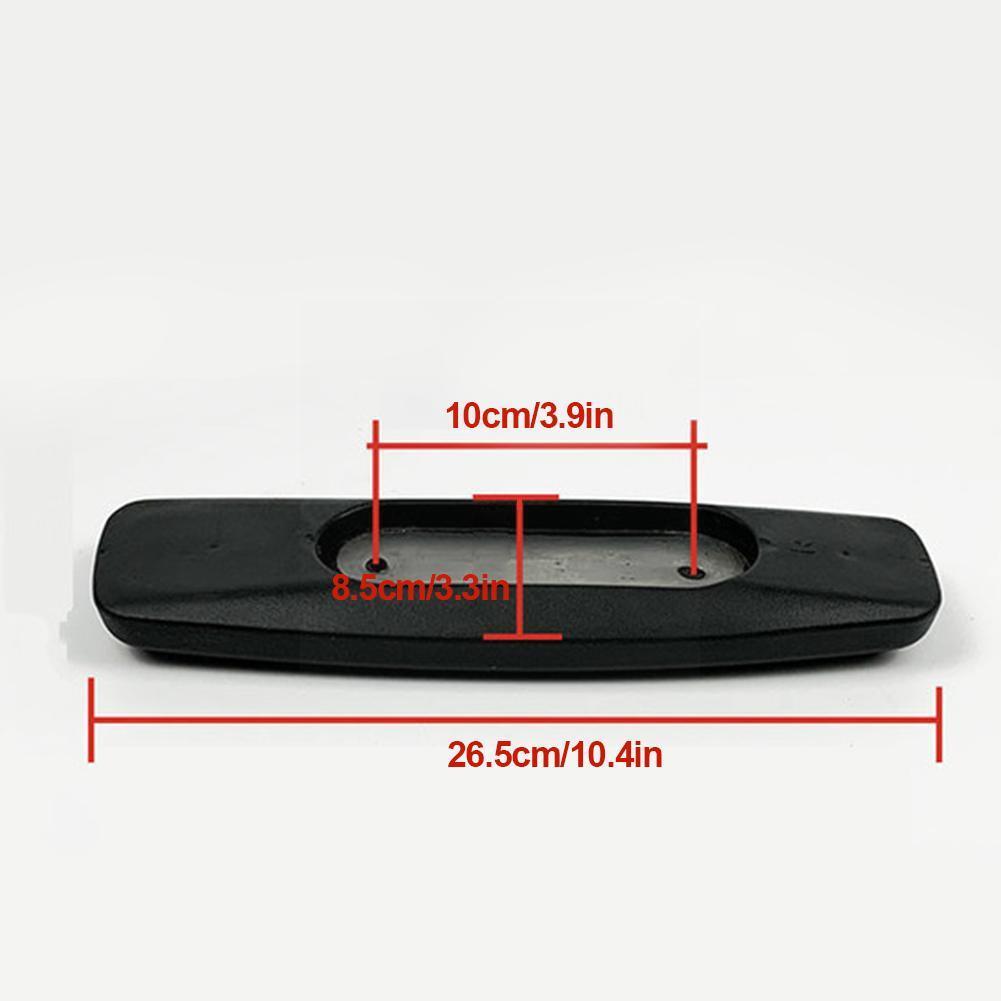 Office Chair Armrest Pad Elbow Game Chair Parts Arm Chair Computer Pad Handle Accessories Replacement Bracket Furniture Arm K0Z0