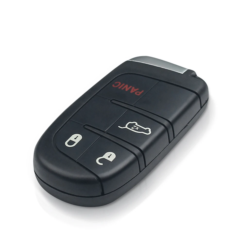 KEYYOU 2/3/4/5BTN Auto Smart Key Fall Shell Für Jeep Grand Cherokee Dodge Ram 1500 reise Ladegerät Dart Challenger Durango