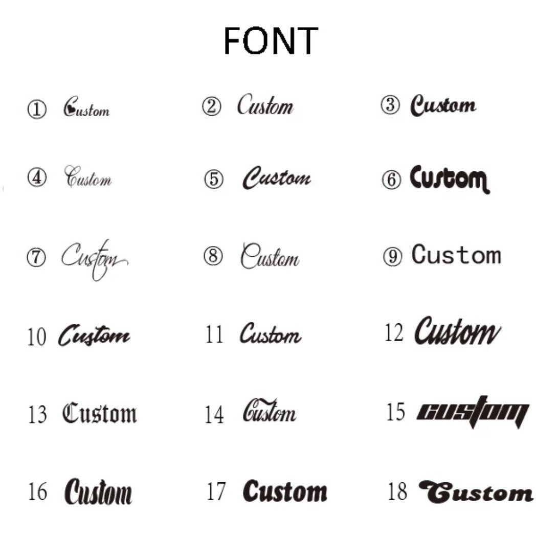 Duoying benutzer definierte Name Schmuck Set personal isierte Brief kette benutzer definierte Name Armreifen Edelstahl Mini Creolen 18mm