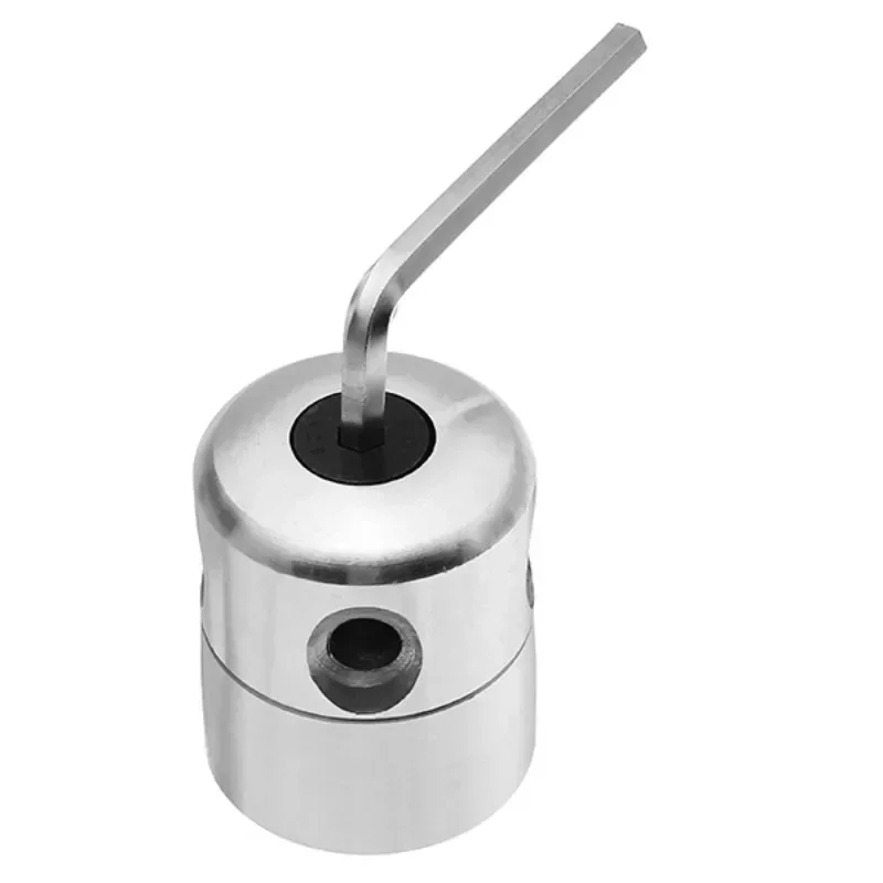 Aluminum Grass Trimmer Head 4 Line Brush Cutter Replacement for Lawn Mower Strimmer Accessories