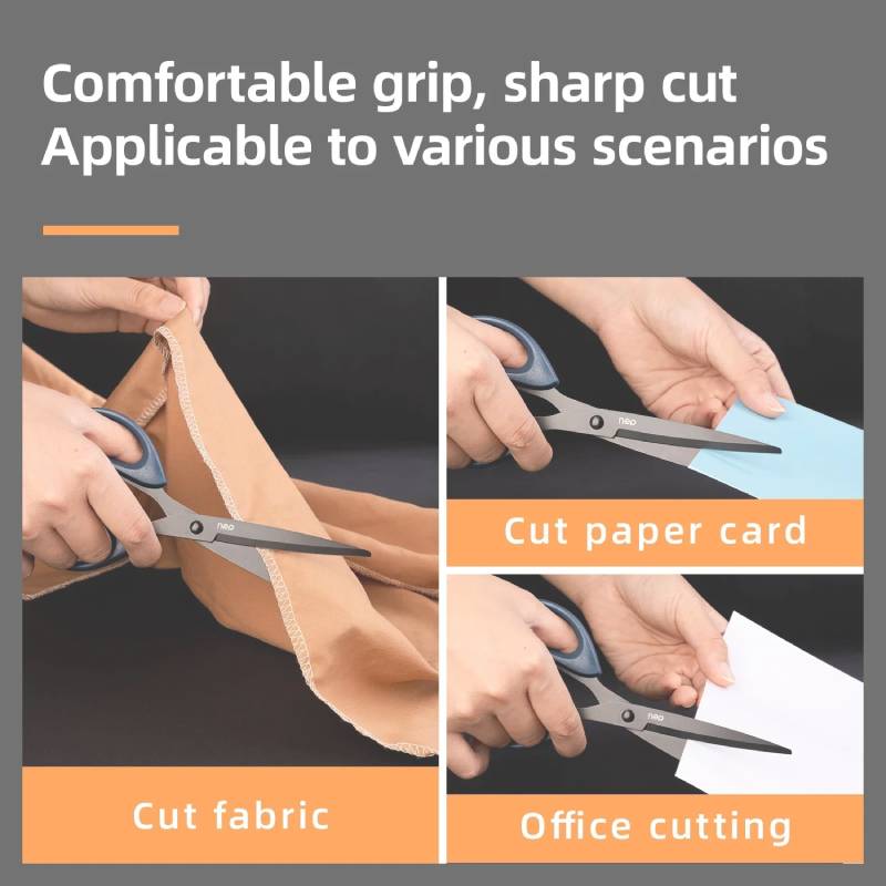 Deli Nähen Schere Formen Handwerk Zeug, 2Cr13 Edelstahl Antihaft Finger Freundliche Zweck Cutter Kinder Schule Schreibwaren