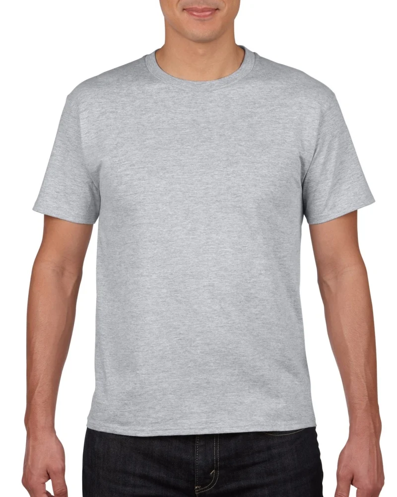 Camiseta suave con cuello redondo de manga corta de algodón 100% con estampado gratis, camisetas para hombre, camiseta personalizada con su diseño impreso, camiseta Unisex