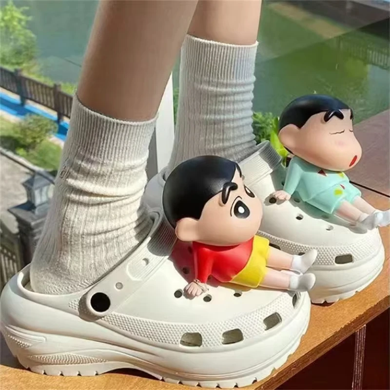 รองเท้าแตะ3D รูปการ์ตูนน่ารักมีสไตล์ขนาดเล็กสำหรับเด็กผู้ชายและเด็กผู้หญิงรองเท้าแตะแบบทำมือและของประดับตกแต่งแบบตลกของขวัญวันหยุดสำหรับเด็กผู้ชายและเด็กผู้หญิง