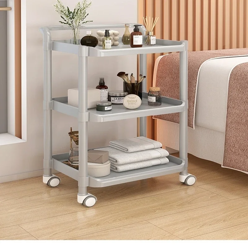 Rolling Beauty Salon รถเข็นและ Tattoo Storage Cart Lash Chariot Multi-Layer Tool Organizer สําหรับ Salons