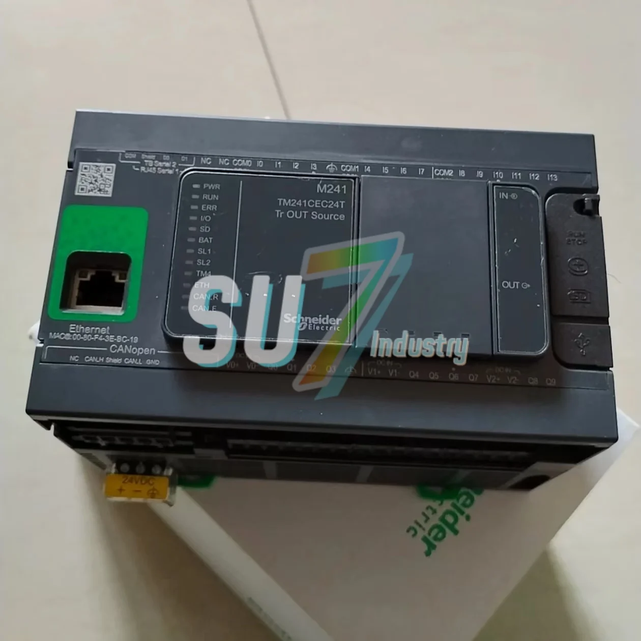 TM241CEC24T TM241CEC24U Module Nieuw origineel