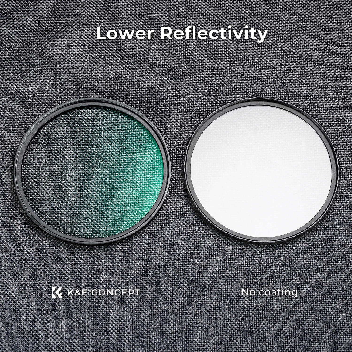 K&F Concept 1/2 1/1 1/4 1/8 Black Mist Diffusion Lens Filter 67 72 77 82 mm Blcak Mist Filtro 49mm 52mm 58mm 62mm 67mm 77mm 82mm