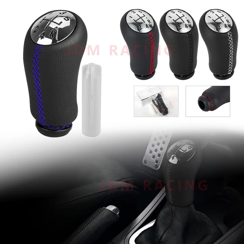 17 mm 5 Gang Schaltknauf Stick Head Auto Schalthebel Griff für RENAULT CLIO MK3 3 III MEGANE MK2 SCENIC MK2